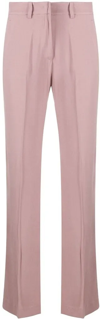 Straight Tailored Trousers