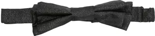 Glitter Detail Bow Tie