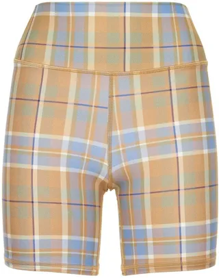 High rise tech bike shorts