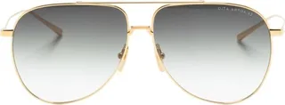 Pilot-Frame Gradient Sunglasses
