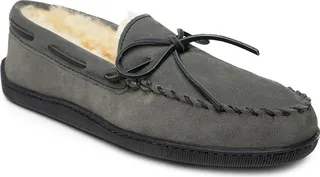 Minnetonka Hardsole Moccasin Slipper