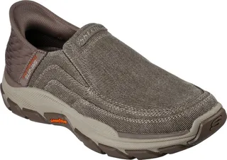 Skechers Men's Slip-Ins Relaxed Fit- Respected - Holmgren Slip-On Casual Sneakers from Finish Line