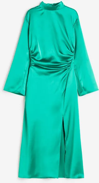 Gathered Dress