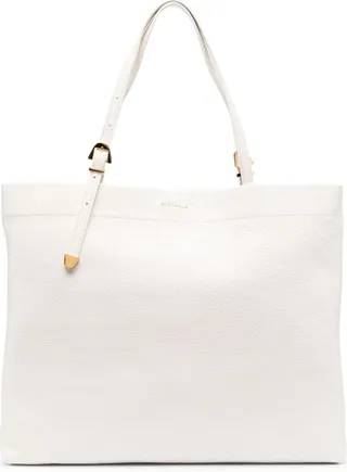 large Gleen logo-lettering tote bag