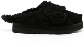 Faux-Fur Animal Slippers