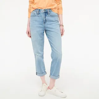 J.Crew Factory Women's Relaxed Boyfriend Jean In All-Day Stretch
