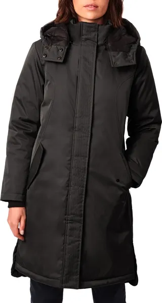 Micro Breathable Water Resistant Recycled Polyester Raincoat