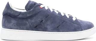 Low-Top Suede Sneakers