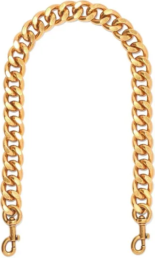 Chunky Chain-Link Shoulder Strap