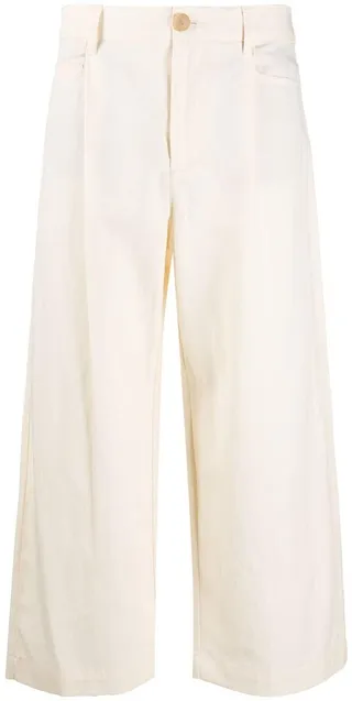 High-Waist Culottes