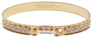 18kt yellow gold Soiree Mood diamond bangle bracelet