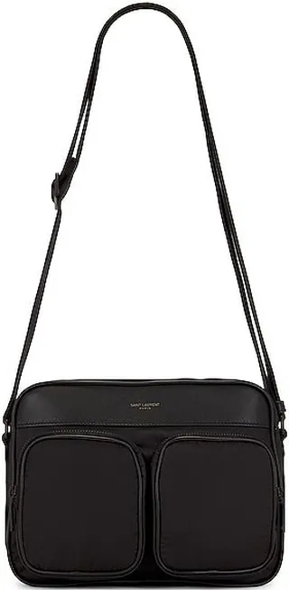 Saint Laurent New Camera Bag in Black
