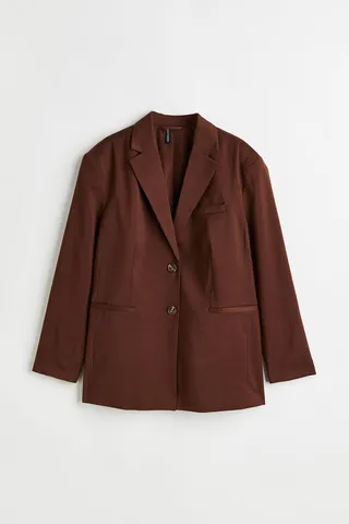 Single-breasted Jacket