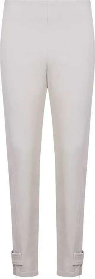 Moncler High Waist Straight Leg Pants