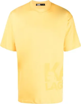 logo-print short-sleeved T-shirt