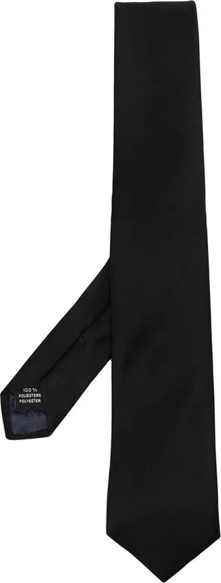 Satin-Finish Pointed Tie