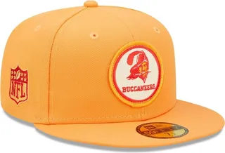 Men's New Era Orange Tampa Bay Buccaneers 2022 Sideline 59FIFTY Historic Fitted Hat