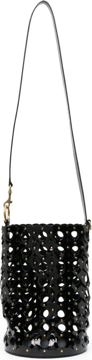 The Hearted leather bag
