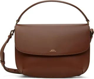 A.P.C. Brown Sarah Bag