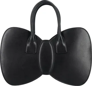 Comme des Garçons Girl Bow-Shape Zip-Up Tote Bag