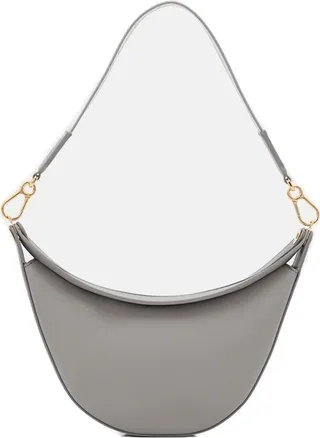 Loewe Luna Logo Detailed Shoulder Bag