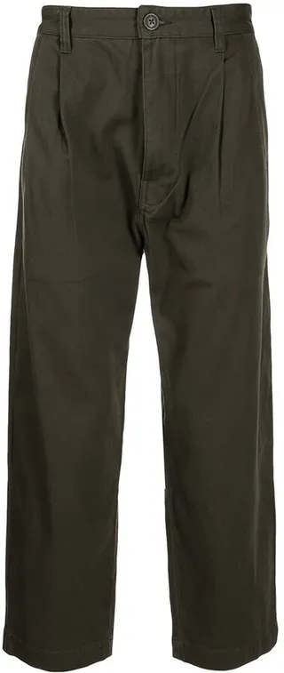 Cropped-Leg Chinos
