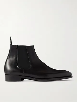 Jason Leather Chelsea Boots