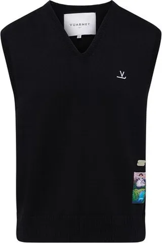Sleeveless sweater