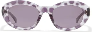 51mm Round Sunglasses