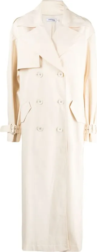 Double-Breasted Trench Coat