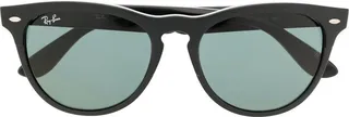 Round-Frame Design Sunglasses