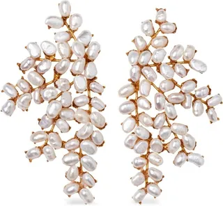 Francesca pearl earrings