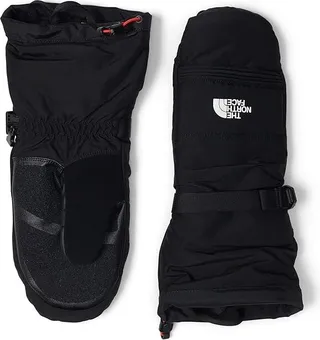 The North Face Montana Ski Mitt (TNF Black) Over-Mits Gloves