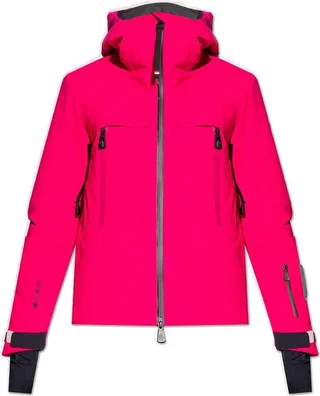 Moncler Grenoble Logo Detailed Zip-Up Jacket