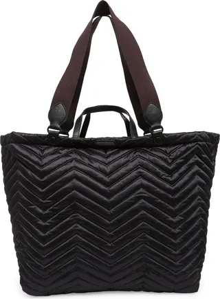 Sienna Quilted Tote Bag