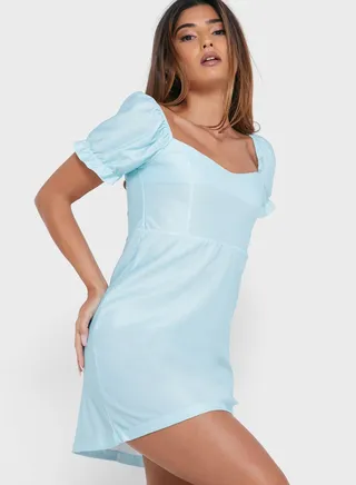 Sweetheart Neck Dress
