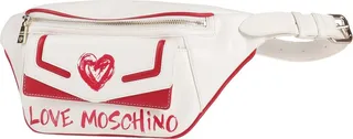Bum Bag White
