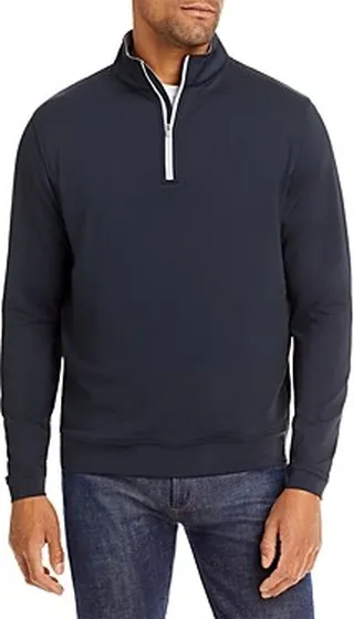 Peter Millar Perth Loop Quarter Zip Performance Pullover