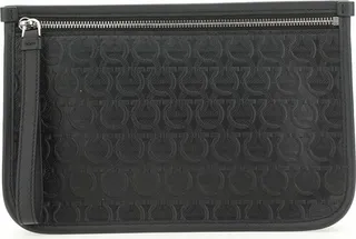 Salvatore Ferragamo Gancini Pouch