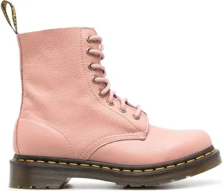Lace-Up Ankle Boots