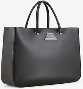 Medium logo tote bag