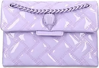 Kurt Geiger London Mini Kensington Drench Leather Crossbody
