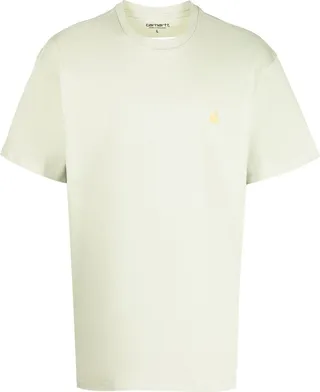 embroidered-logo cotton T-Shirt