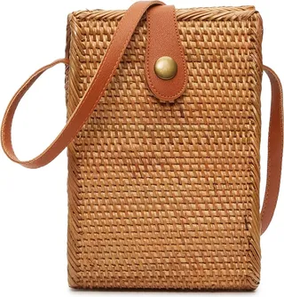 Crown Vintage Raindrop Crossbody