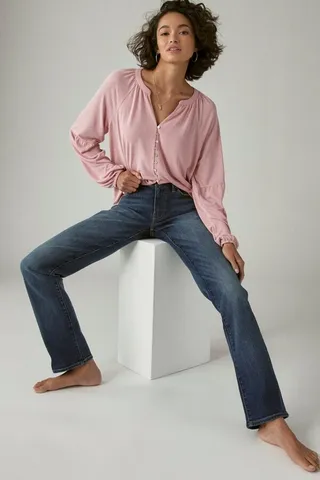 Yellowstone Bethany Wash Sweet Straight Fit Denim
