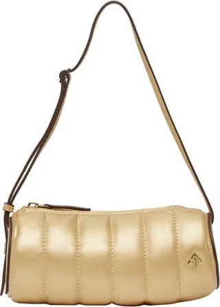 Mini padded shoulder bag