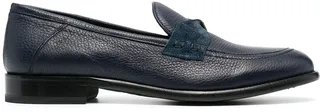 Slip-On Leather Loafers