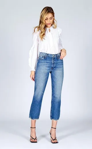 Black Orchid Chloe Boyfriend Jean - Call Me By My Name