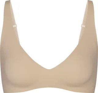 Naked Plunge Bra | Sand