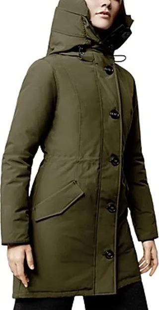 Canada Goose Rossclair Hooded Down Parka
